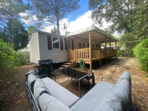 Vacances sous les pins, près de la mer, 6-8 pers,bien équipé, piscine